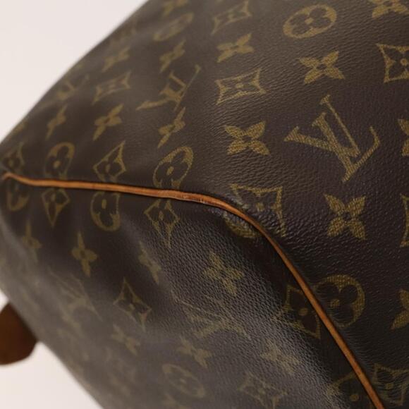 LOUIS VUITTON Monogram Keepall 55 Boston Bag M41424 - Picture 15 of 16